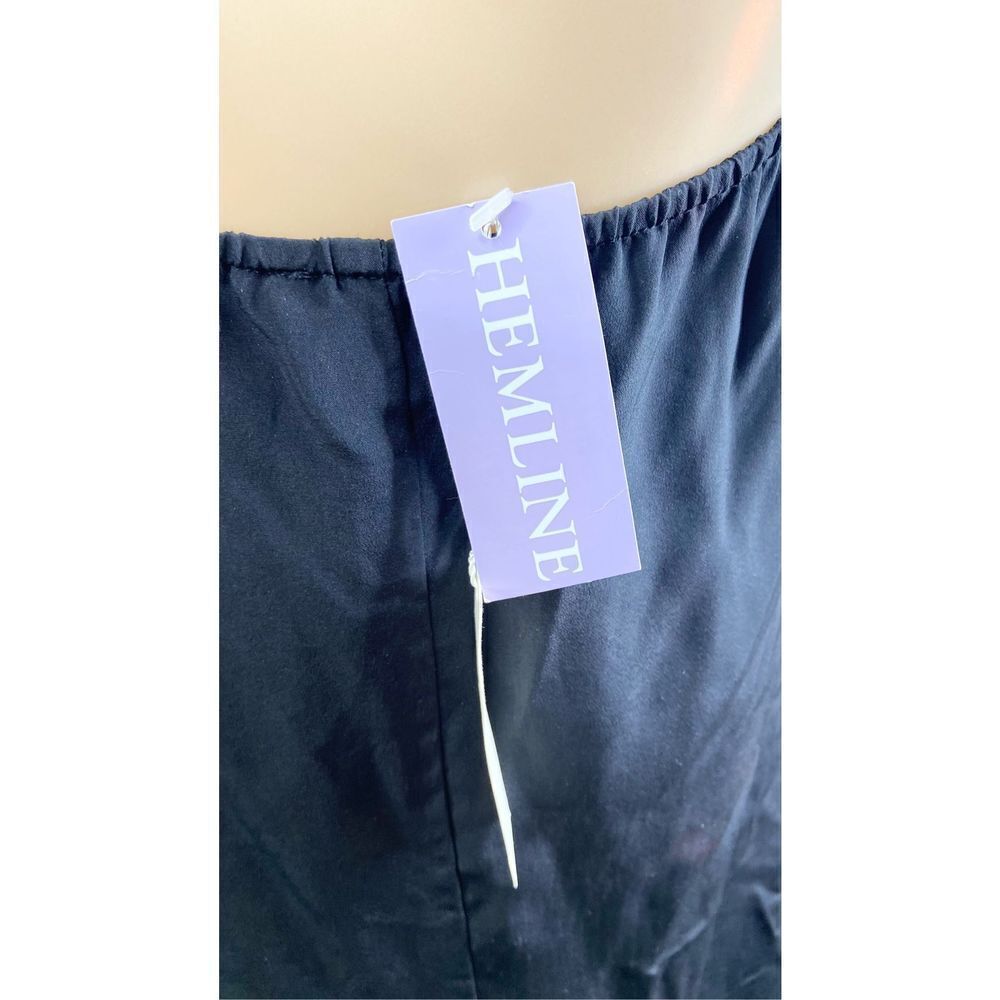 Lavender Brown Dress Women’s Halter Neck Short Size Small NWT - Picture 4 of 9
